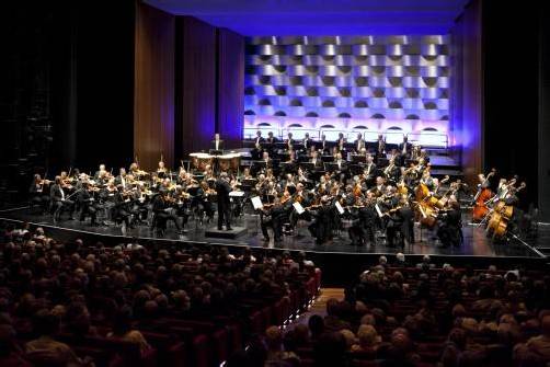 Die Wiener Symphoniker eröffnen auch heuer wieder den Reigen der Orchesterkonzerte bei den Bregenzer Festspielen. foto: bregenzer festspiele