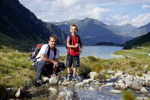 Die erste VKW-Erlebnis-Energie-Wanderung 2013 im Montafon ist schon ausgebucht. Foto: vkw