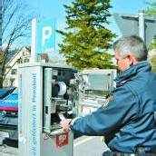 Neue Parkautomaten drucken Buskarten