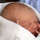 Der kleine Prinz heißt George Alexander Louis