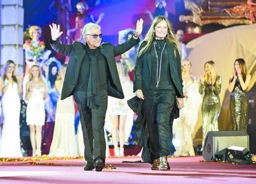 Eva Cavalli wurde 1977 zur Miss Vorarlberg gewählt und lernte bald darauf ihren heutigen Ehemann Roberto kennen. Foto: AP