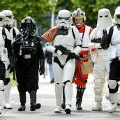 „Star Wars“-Fans unter sich