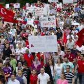 Erdogan-Fans demonstrierten in Bregenz