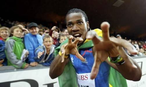 Fehlt bei der WM in Moskau: Sprinter Yohan Blake. Foto: reuters