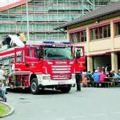 Feuerwehrauto ist in Schruns angekommen