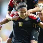 DFB-Frauen nach 1:0 zum achten Mal im EM-Finale