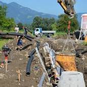 Erschließung in Röthis gestartet