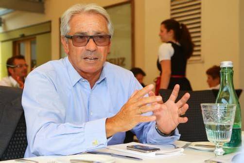Georg Pölzl: „In manchen Filialen hatten wir pro Tag nicht mehr als fünf Geschäftsfälle.“ Foto: VN/Hofmeister