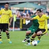 Ein Fußballfest in Altach