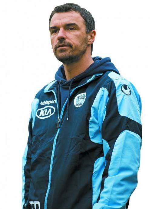 Hard-Coach Oliver Schnellrieder. Foto: Steurer