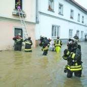 Absiedeln nach Hochwasser