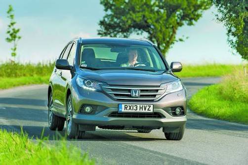 Honda CR-V 1,6 i-DTEC: Sparfreudiger Fronttriebler zu noch nicht bekannten Preisen ab Oktober. Fotos: Werk