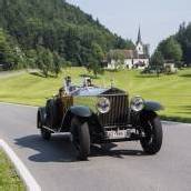 Oldtimer unterwegs für in Not geratene Vorarlberger