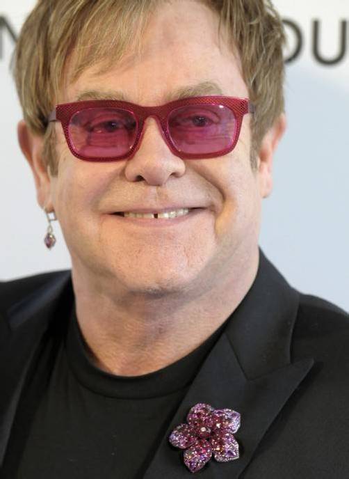 In einem Interview machte Elton John seinem Ärger Luft. Foto: AP