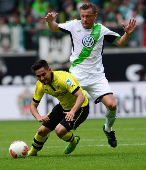 Ivica Olic gastiert morgen mit Wolfsburg in Altach. Foto: epa