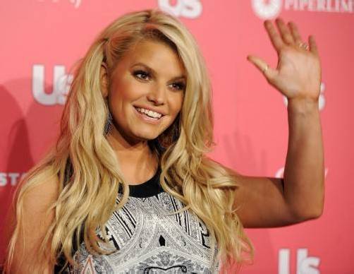 Jessica Simpsons Töchterchen Maxwell hat einen Bruder bekommen. Er soll auf den Namen Ace Knute getauft werden. Foto: AP