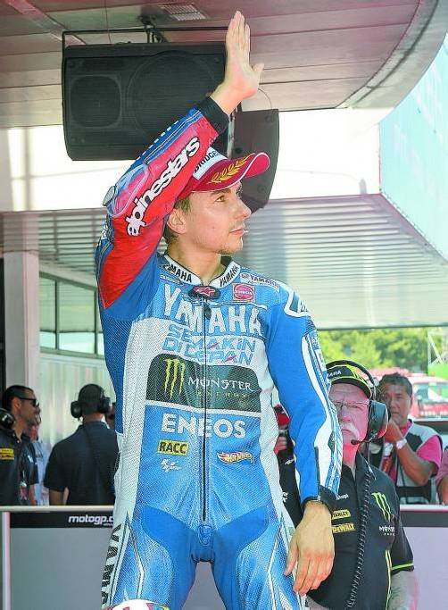 Jorge Lorenzo wird im August das nächste Rennen fahren. Foto: ap