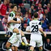 Wolfsburg mit Diego und Naldo in Altach