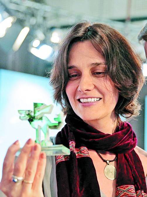 Katja Petrowskaja gewinnt den Ingeborg-Bachmann-Preis.