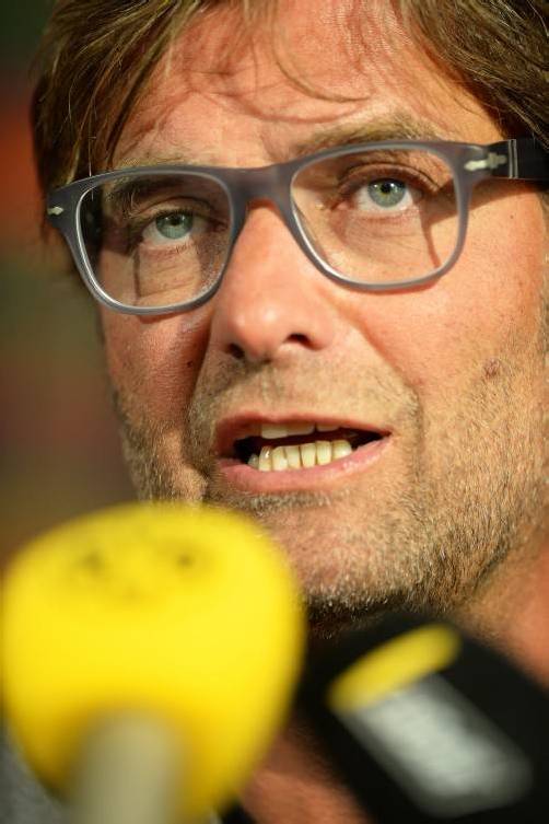 Kommt mit Dortmund nach Altach: BVB-Coach Jürgen Klopp. gepa