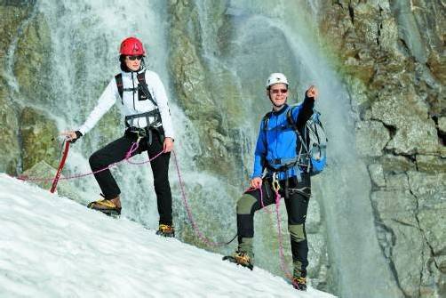 LH Markus Wallner und Gattin Sonja als Bergfexe. Heuer im Sommer geht’s ans Meer. Foto: privat