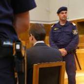 Hantel-Schläger zu vier Jahren Haft verurteilt /B1