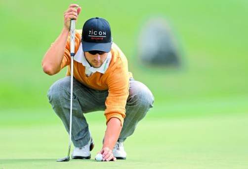 Manuel Trappel: starke Startrunde beim Swiss-Challenger. Foto: gepa