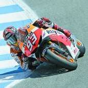 Marquez siegte als erster Rookie in Laguna Seca