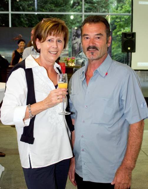 Margot und Herbert Aicher (Liebherr). Fotos: FRanc