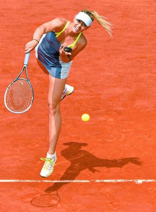 Maria Scharapowa will mit ihrem neuen Coach Jimmy Connors zurück an die Spitze der Weltrangliste. Foto: epa