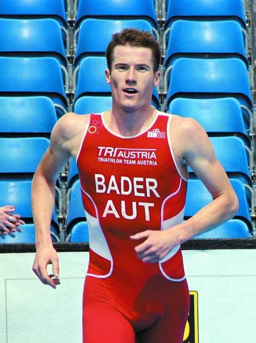 Martin Bader war erstmals bei einer EM im Einsatz. Foto: Privat