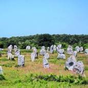 Steinreihen in Carnac
