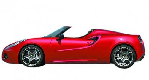 Mittelmotor-Sportwagen mit vier Metern Länge: Alfa 4C kommt im September auf den Markt. Die Produktion ist auf 3500 Stück pro Jahr limitiert.