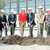 Spatenstich für die HAK- Erweiterung