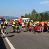 Schwerer Unfall auf A 14: Polizei sucht Zeugen