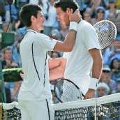Djokovic trat wie ein Champion auf