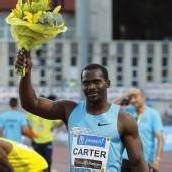 Carter siegt in Madrid über 100 Meter in 9,87