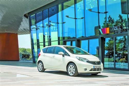 Neu gestylter Nissan Note: Erstaunlicher Wandel eines Mauerblümchens. Fotos: Werk