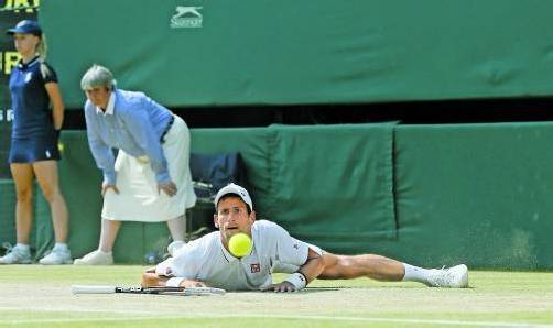 Novak Djokovic kämpfte, Murray war aber zu stark. Foto: ap
