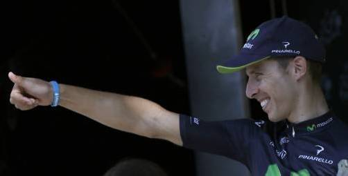 Nur drei Tage nach seinem Solosieg feierte der Portugiese Rui Costa seinen zweiten Etappensieg. Foto: ap