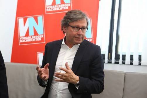 ORF-Wrabetz: „Man muss mit politischen Zwischenrufen umgehen können und sich gegen Intervention wehren. Foto: VN/Hartinger