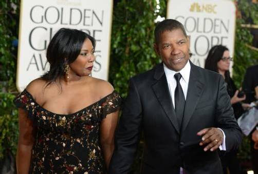 Pauletta und Denzel Washington lernten sich 1977 am Set von „Wilma“ kennen, 1983 heirateten die beiden. Foto: AP