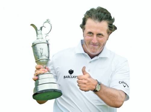 Phil Mickelson ap