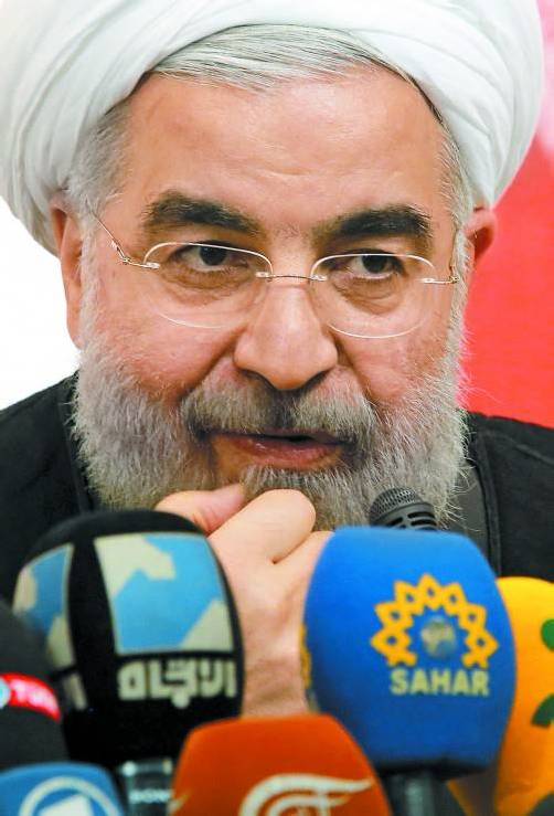 Präsident Rohani wird die syrische Führung unterstützen. Foto: EPA