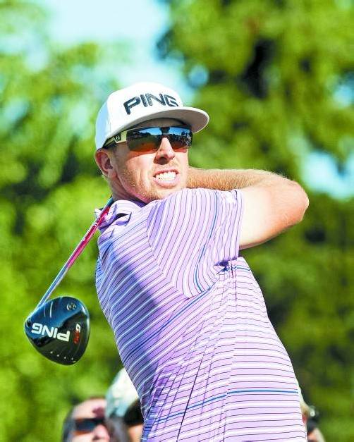 Reiste wegen der Geburt seiner Tochter ab: Hunter Mahan. Foto: ap