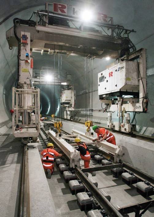 Rhomberg Rail arbeitet eng mit Sersa Deutschland zusammen.