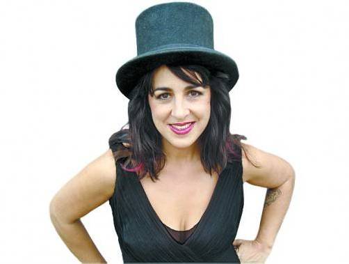 Sängerin Amparo Sánchez aus Spanien präsentiert ihr neues Album.