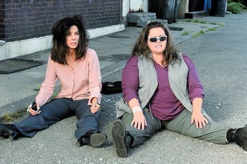 Sarah Ashburn (Sandra Bullock) und Shannon Mullins (Melissa McCarthy) müssen einen kniffligen Fall lösen.
Foto: Centfox