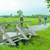 Ab durchs Grün zum Arbeitsplatz