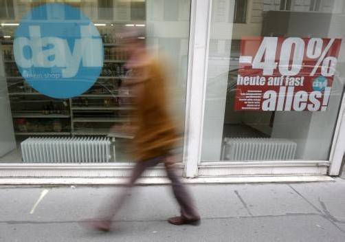 Seit Donnerstag findet in den dayli-Filialen ein Abverkauf statt. Und das, obwohl die Regale seit Wochen kaum mehr gefüllt sind. Foto: apa